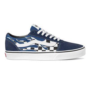 Vans Ward Flame Check (dress blues/white) - UNISEX
